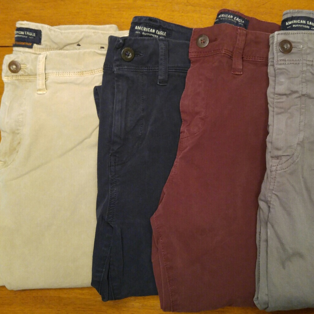AEO Mens Pants LOT